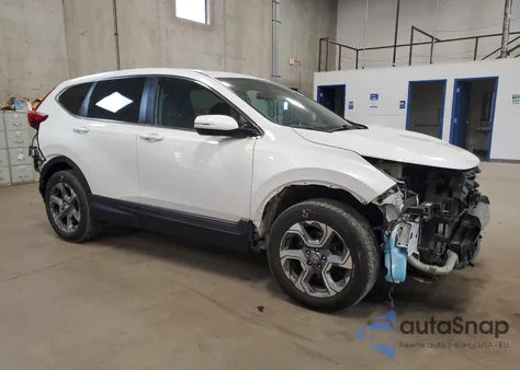 2019 Honda Cr-V Ex из США, поврежденный, VIN 5J6RW2H59KL012015